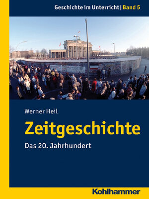 cover image of Zeitgeschichte